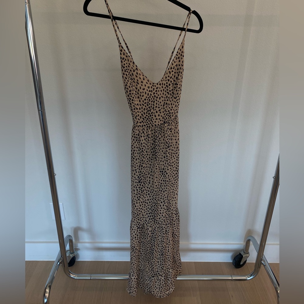 Cupshe Cheetah Print Dress Size L